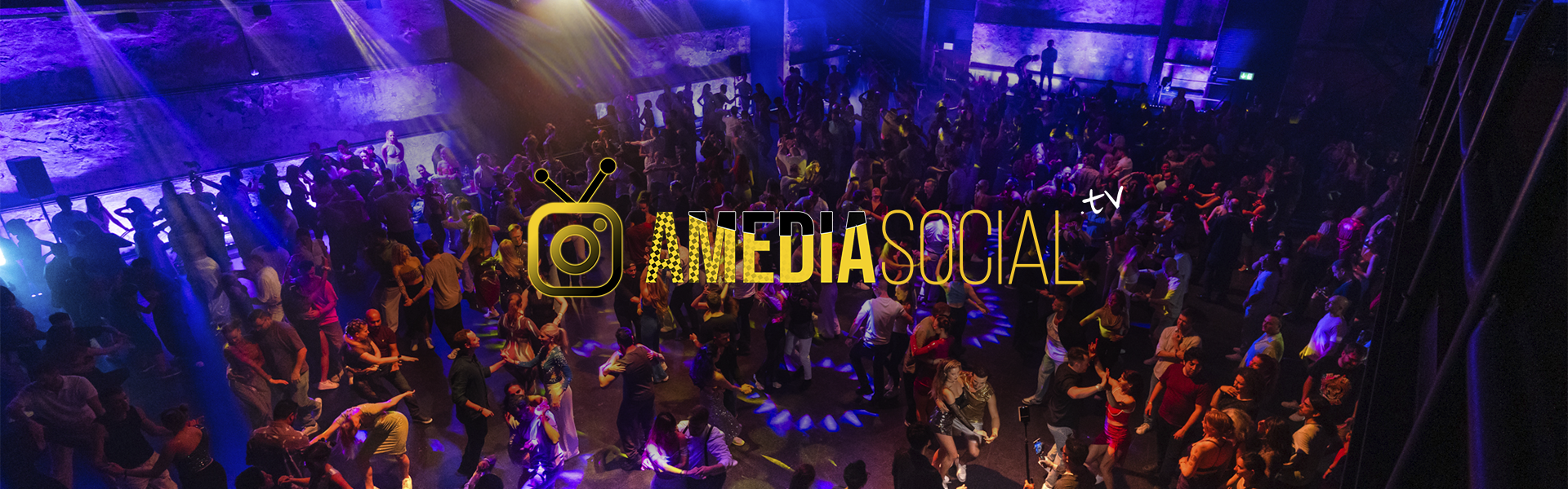 Creator banner for AMedia